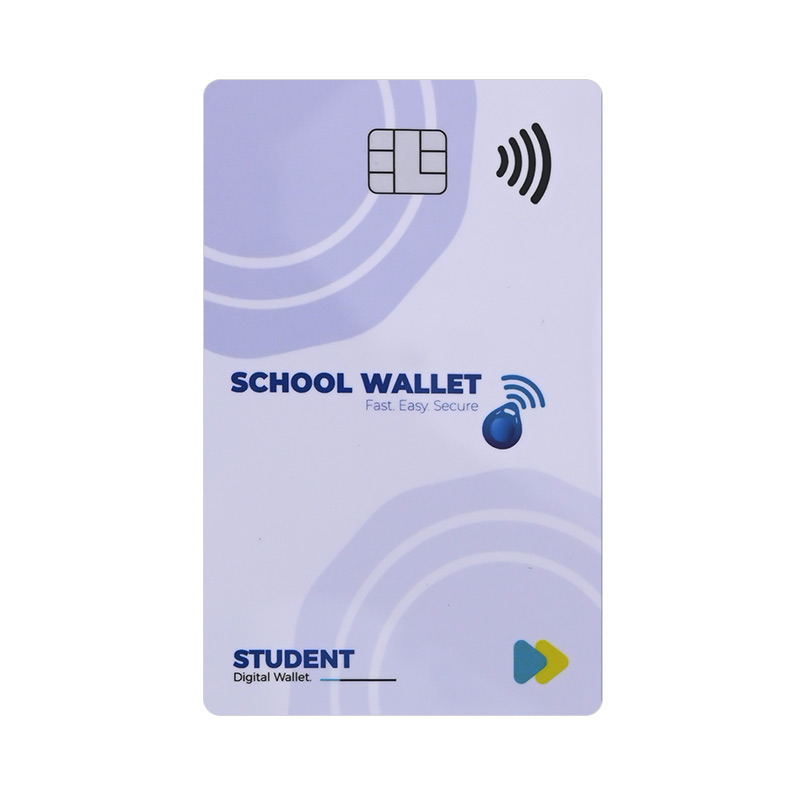 School RFID Contact Card