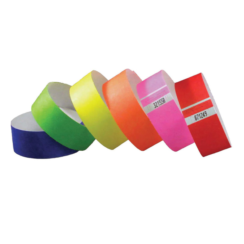 Tyvek Wristbands