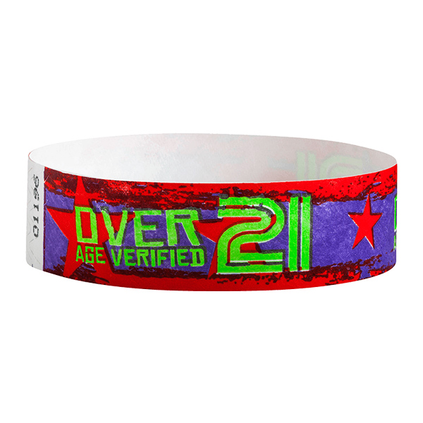 Tyvek Design Wristbands