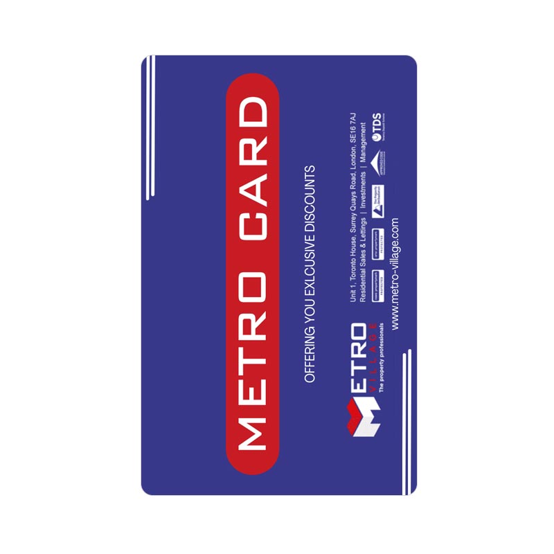 Metro Card