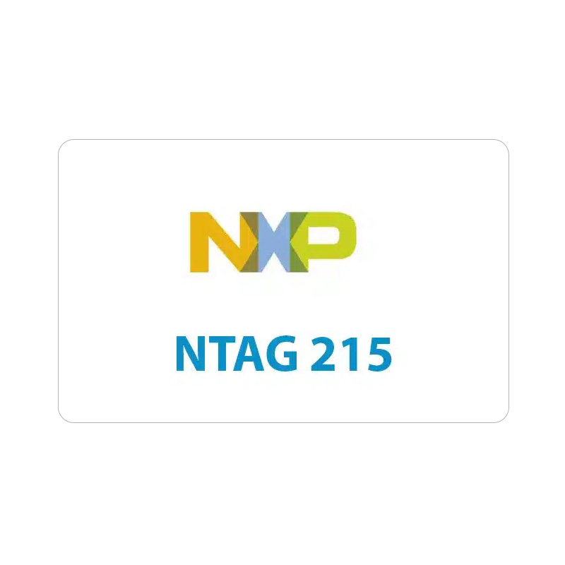 NXP NTAG® 215 NFC Card Tag