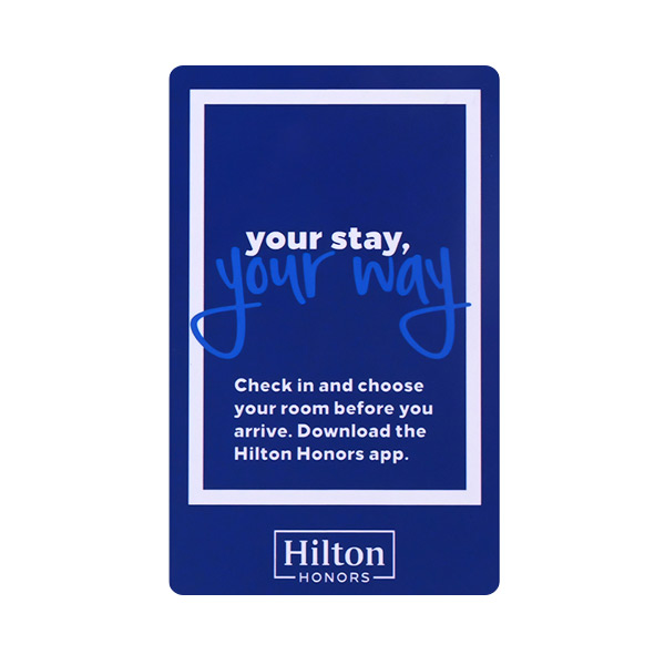 RFID Hotel Key Cards