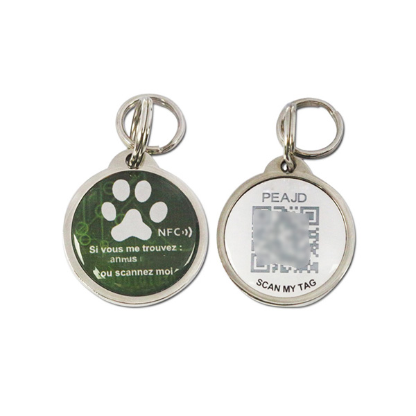 RFID Dog Tag With MIFARE Ultralight EV1 Chip