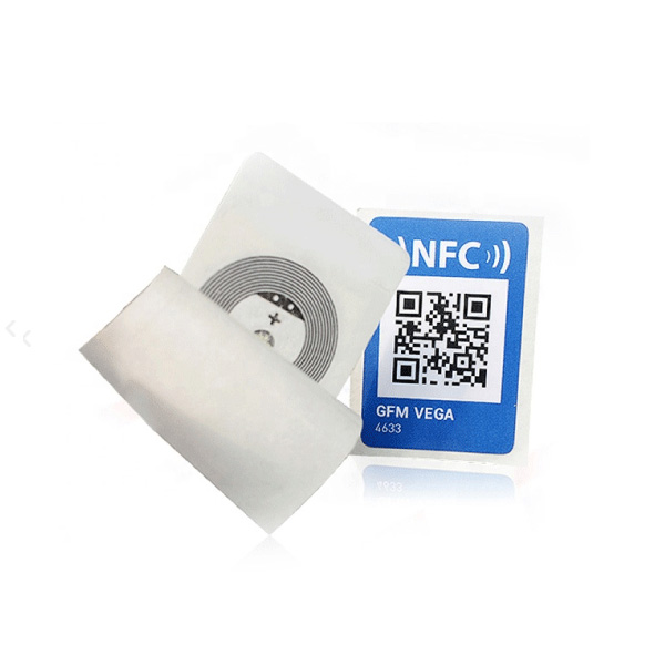 Anti-Metal Ultralight C NFC Sticker With QR Code