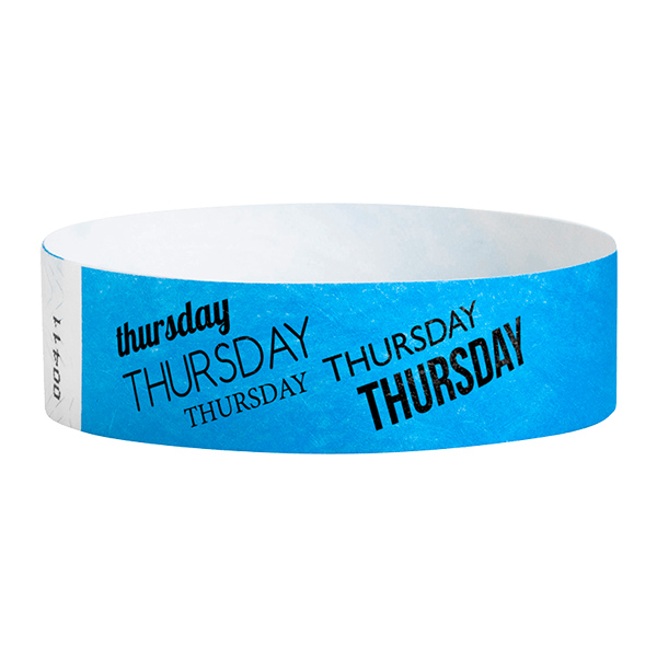 Custom Tyvek Paper Wristbands