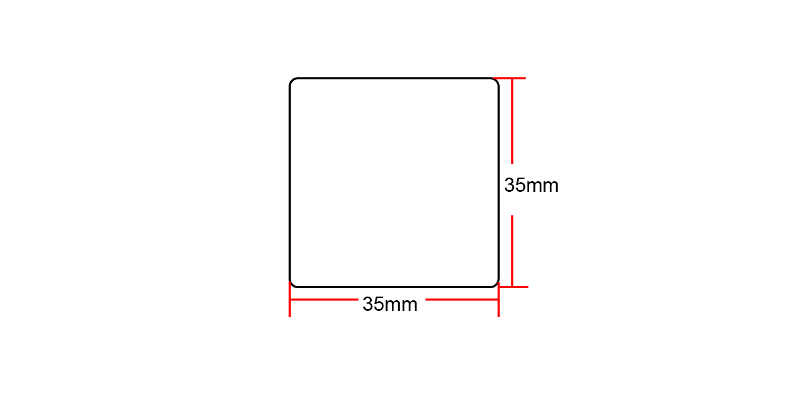 NTAG215 NFC Anti-metal Tag size:35*35mm